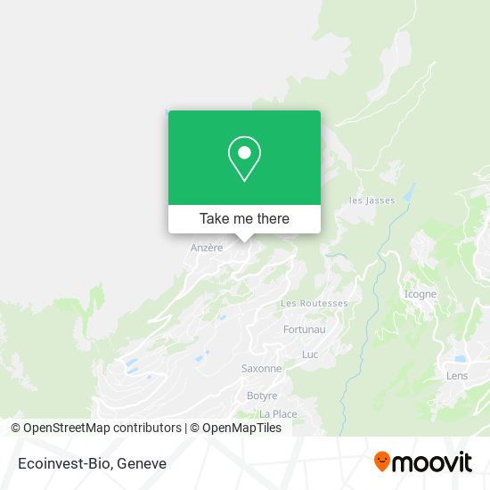 Ecoinvest-Bio map