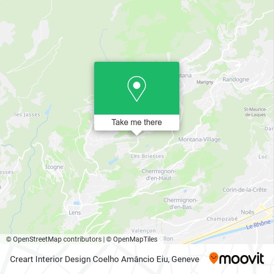 Creart Interior Design Coelho Amâncio Eiu map