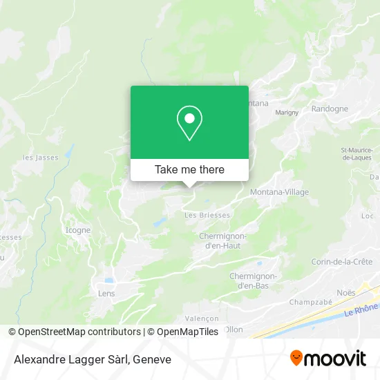 Alexandre Lagger Sàrl plan