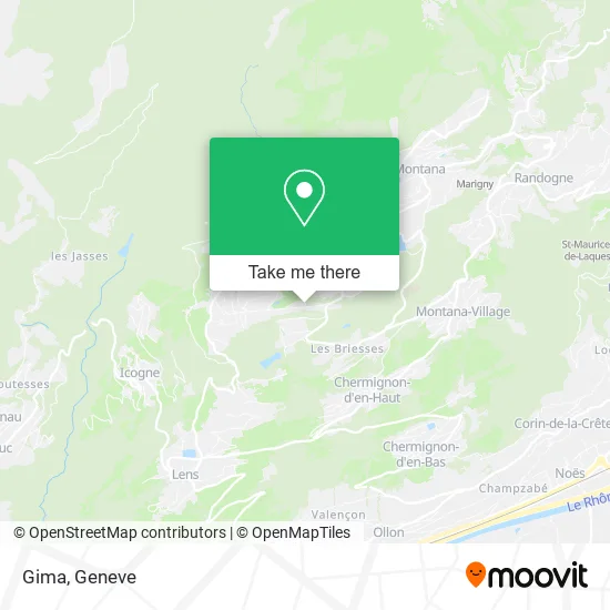 Gima map