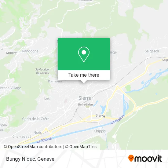 Bungy Niouc map