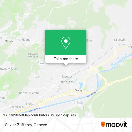 Olivier Zufferey map