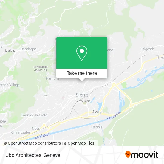 Jbc Architectes map