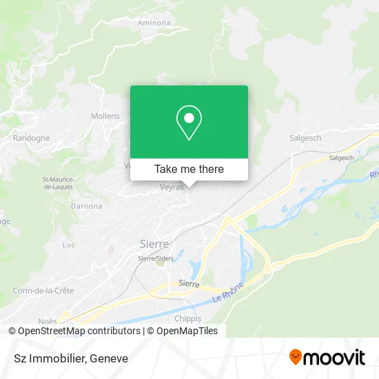 Sz Immobilier map
