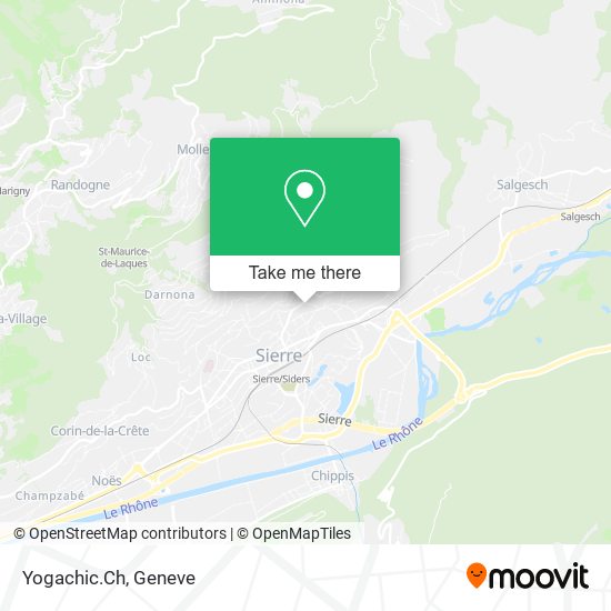 Yogachic.Ch map