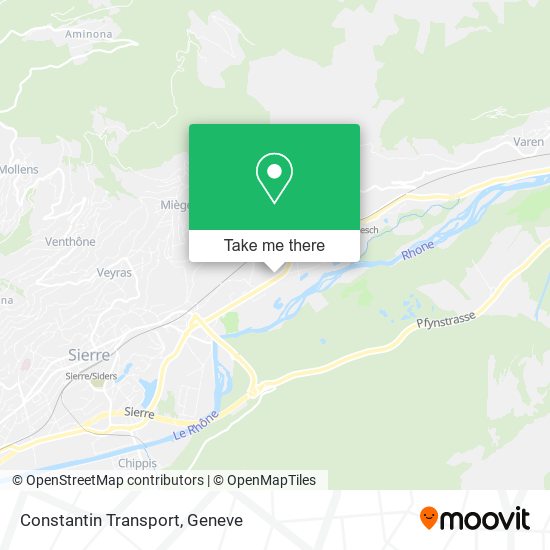 Constantin Transport map