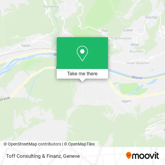 Toff Consulting & Finanz map