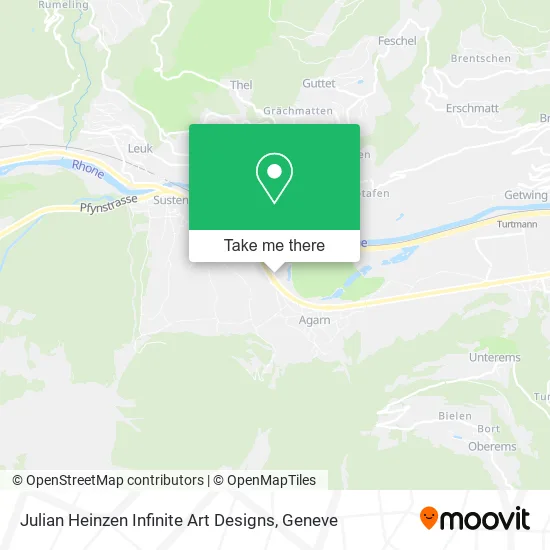 Julian Heinzen Infinite Art Designs map