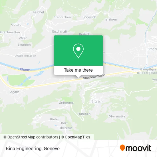 Bina Engineering map