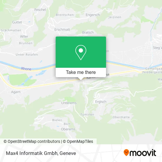 Max4 Informatik Gmbh map