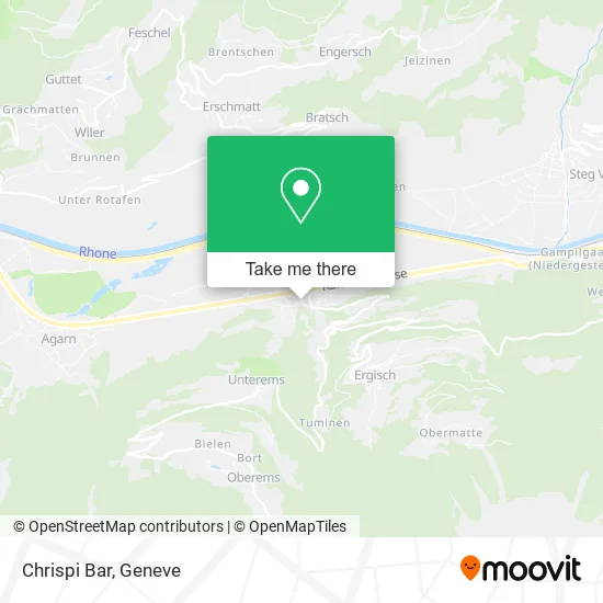 Chrispi Bar map