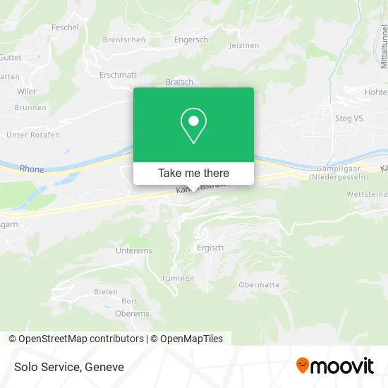 Solo Service map