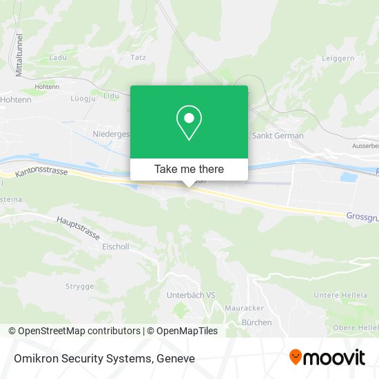 Omikron Security Systems map