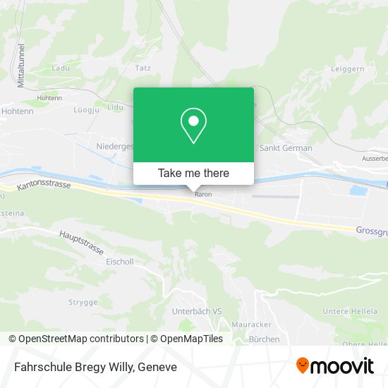 Fahrschule Bregy Willy map