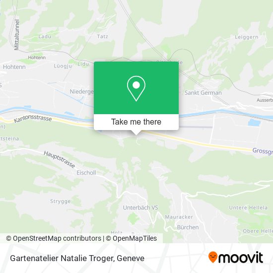 Gartenatelier Natalie Troger map