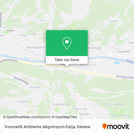 Kosmetik Ambiente Abgottspon Katja map