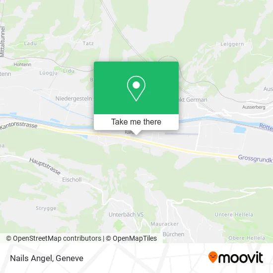 Nails Angel map