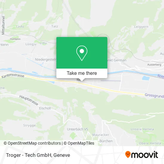 Troger - Tech GmbH map