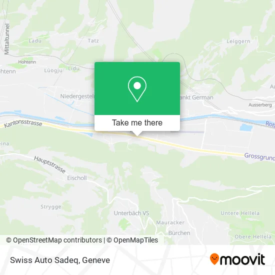 Swiss Auto Sadeq map