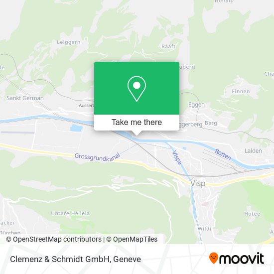 Clemenz & Schmidt GmbH map