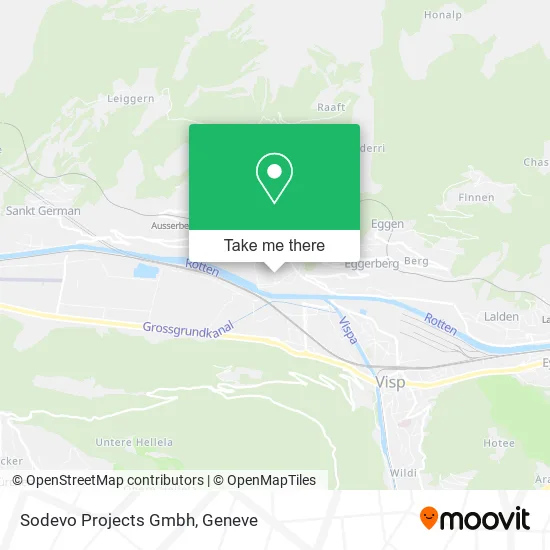 Sodevo Projects Gmbh map