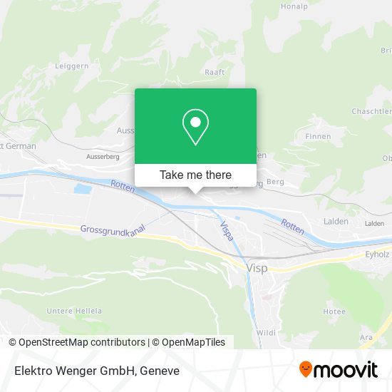 Elektro Wenger GmbH map