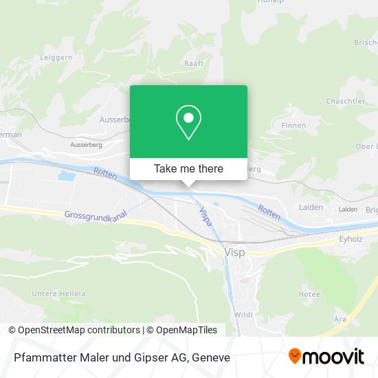 Pfammatter Maler und Gipser AG map