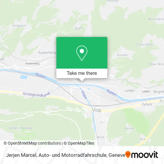 Jerjen Marcel, Auto- und Motorradfahrschule map