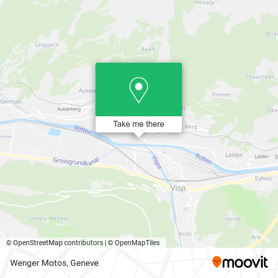 Wenger Motos map