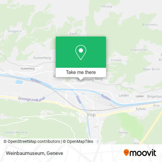 Weinbaumuseum map