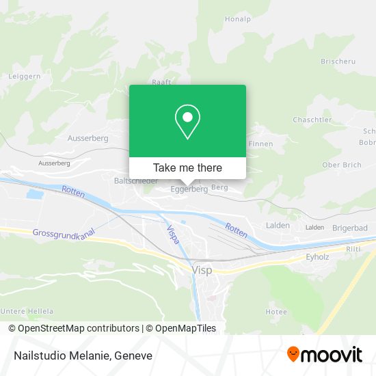 Nailstudio Melanie map