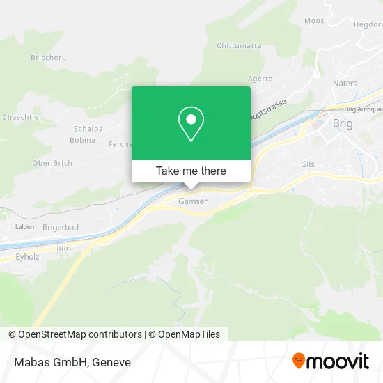 Mabas GmbH map