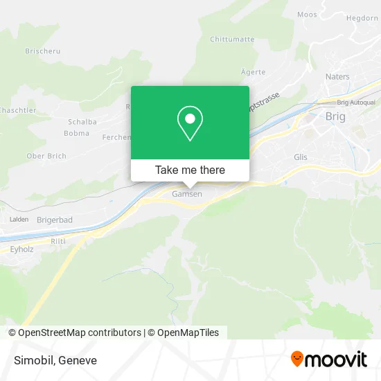 Simobil map