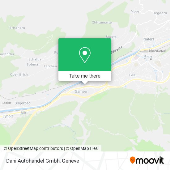 Dani Autohandel Gmbh map