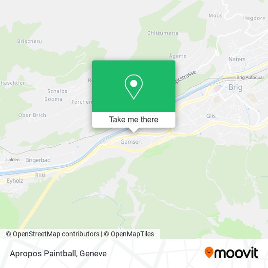 Apropos Paintball map