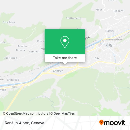 René In-Albon map