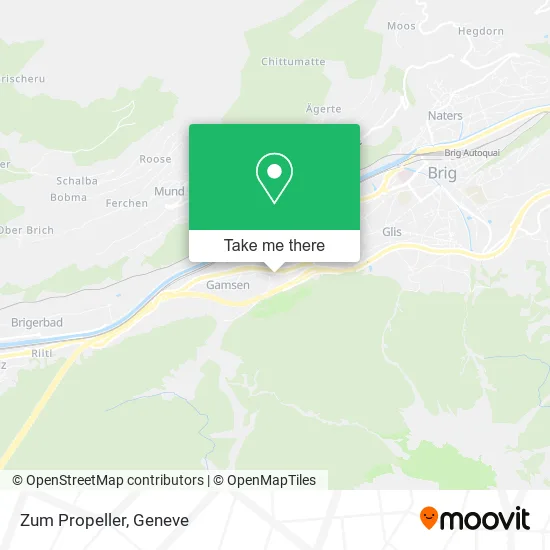 Zum Propeller map