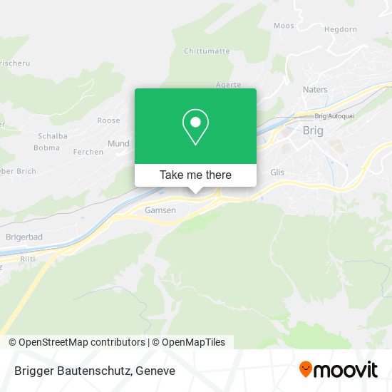 Brigger Bautenschutz map