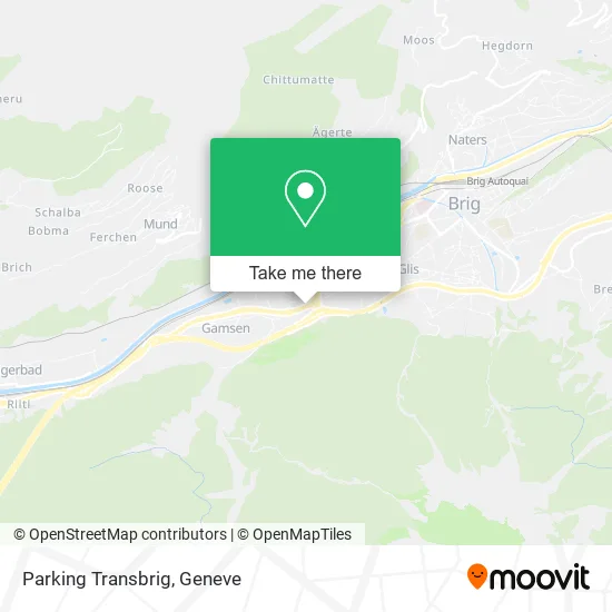 Parking Transbrig map