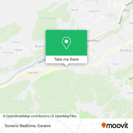 Soneris Realtime map