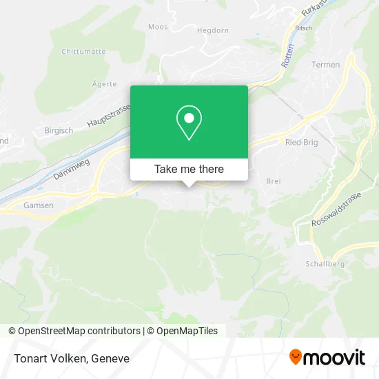 Tonart Volken map