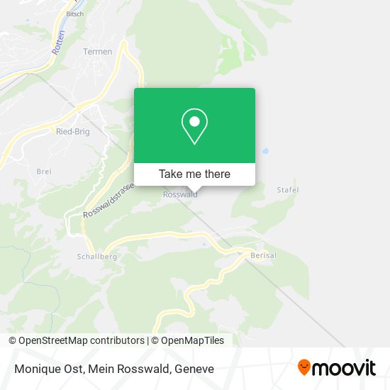 Monique Ost, Mein Rosswald map