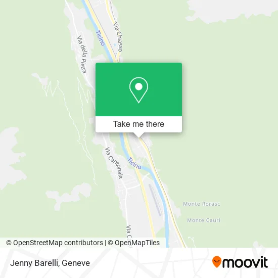 Jenny Barelli map
