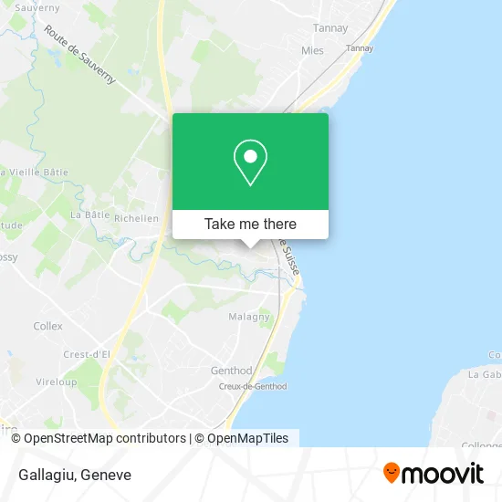 Gallagiu map