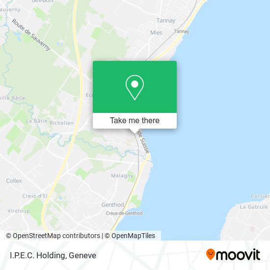 I.P.E.C. Holding map