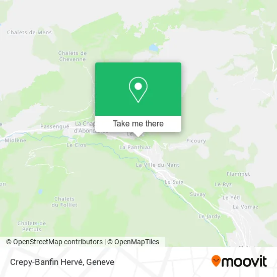 Crepy-Banfin Hervé map