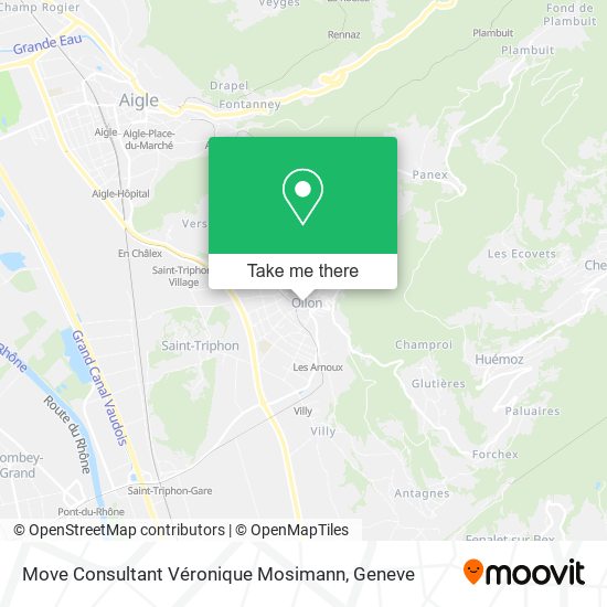Move Consultant Véronique Mosimann map