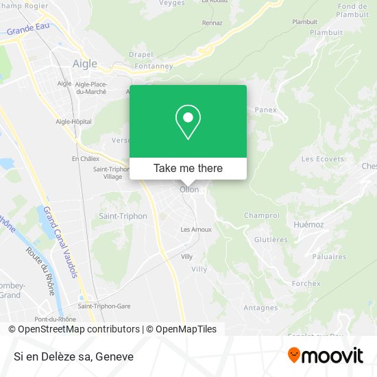 Si en Delèze sa map