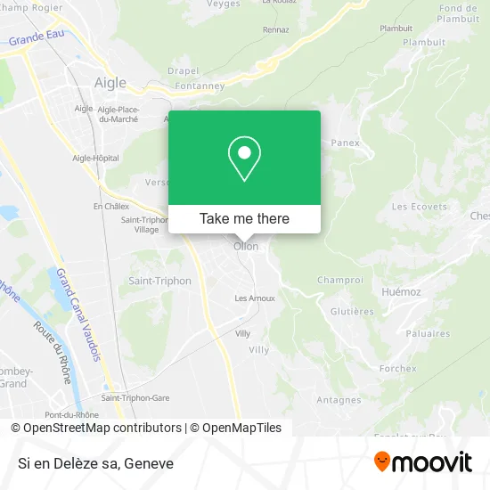 Si en Delèze sa map