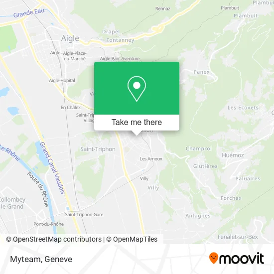 Myteam map
